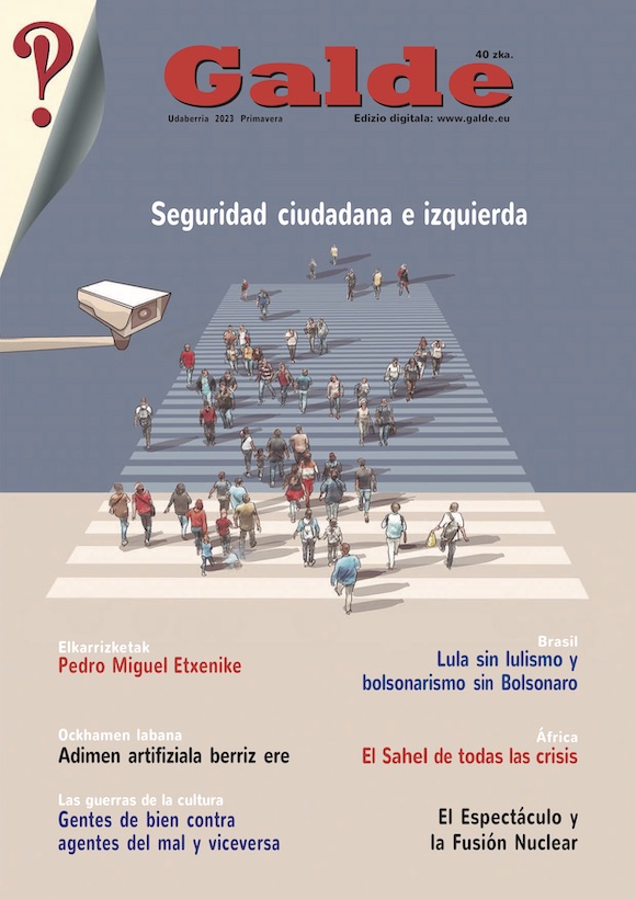 La calle como refugio